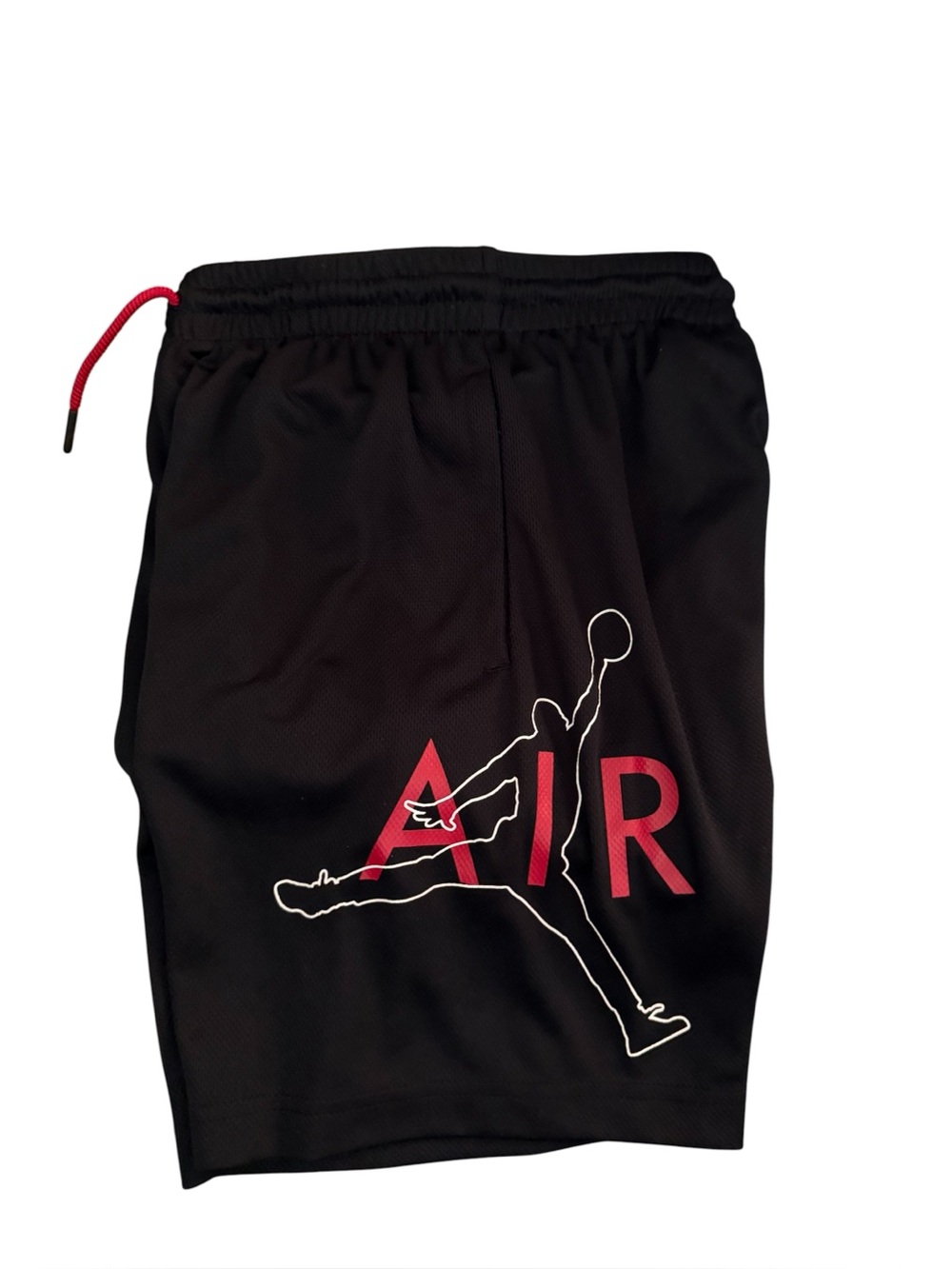 Nike Air Jordan Boys Basketball Shorts in Black with Air Jordan Logo| Size: M